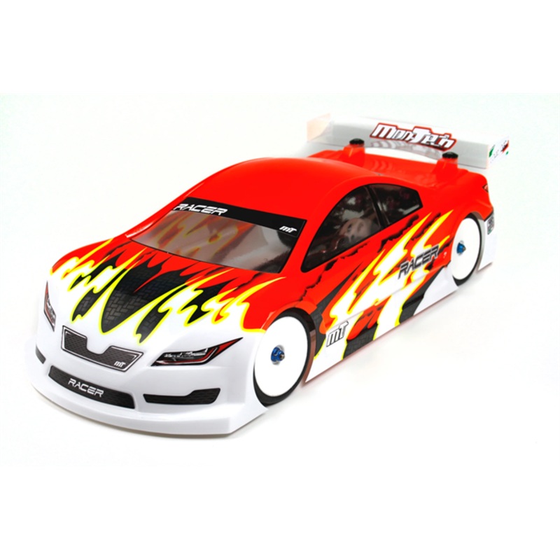 Mon-Tech RC 017-008 Body 190mm TC: Racer