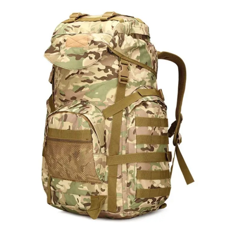 NewtactUA 60L Rugged Backpack in MultiCam