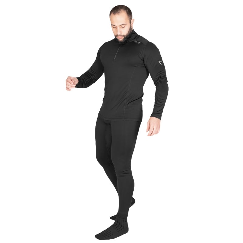 Polarheat Snake Black Thermal Baselayer