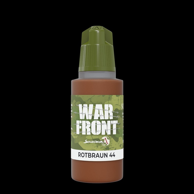 Scale 75 SW-25 Warfront Rotbraun 44 17ml