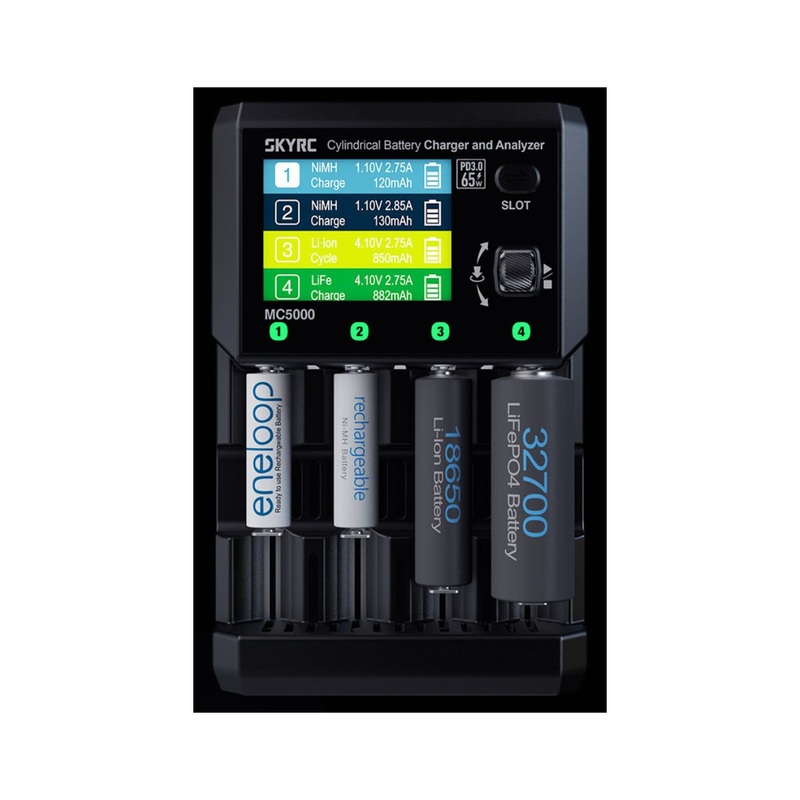 SkyRC MC5000 MAXBUSTER Cylindrical Charger & Analyzer
