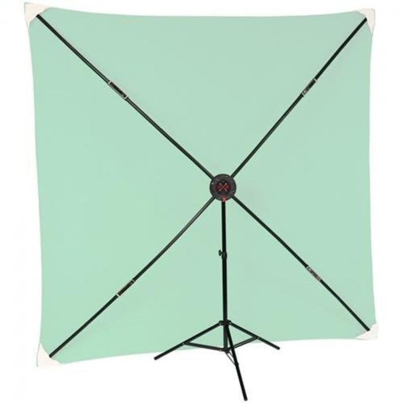 Studio-Assets PXB Portable X-Frame Background System - 8'x8' Backdrop Stand