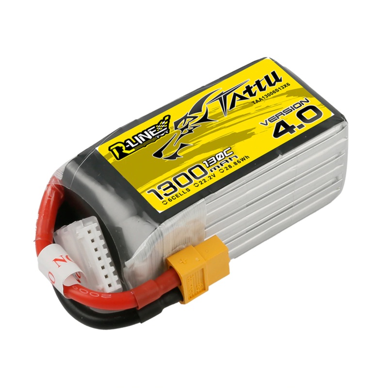 Tattu R-Line 1300mah 6S V4.0 130C