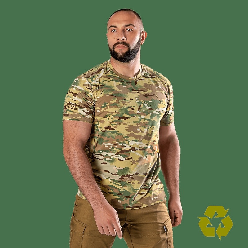 Totem Multicam T-Shirt - Versatile Outdoor Comfort