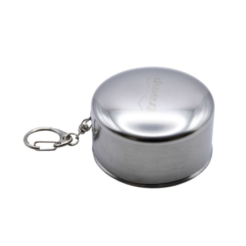 Tramp Foldable Stainless Steel Cup, 110ml