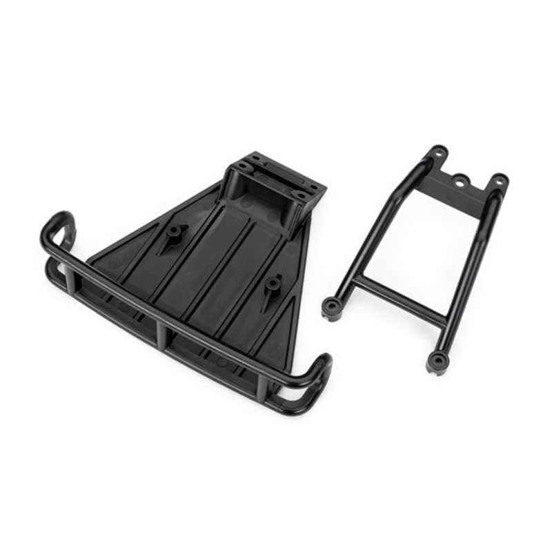Traxxas 10436 Upper and Lower Front Bumper