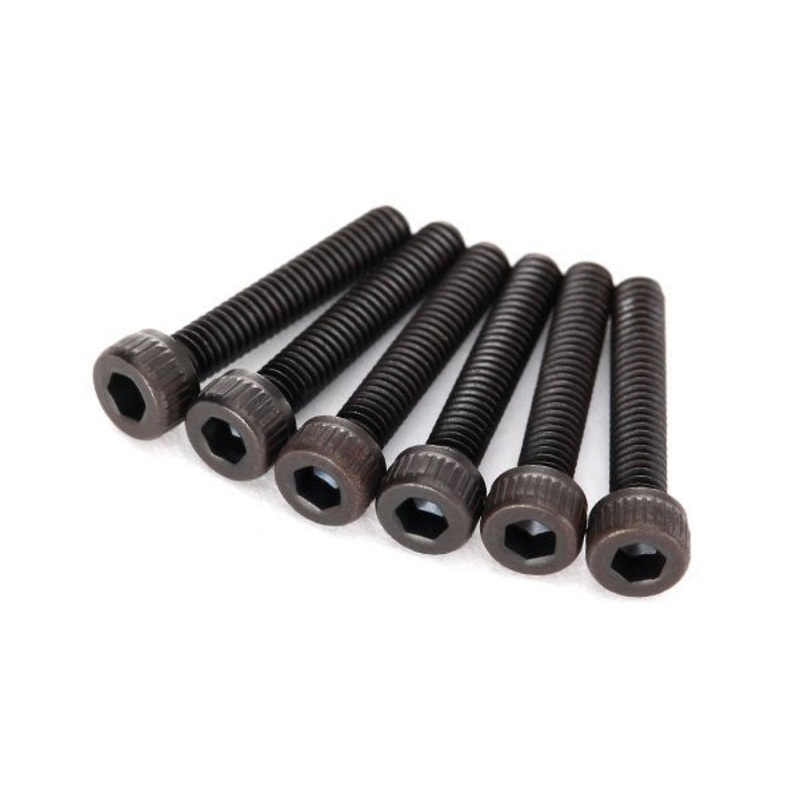 Traxxas 3234 - Screws 2.5x14mm cap-head machine (hex drive) (6)