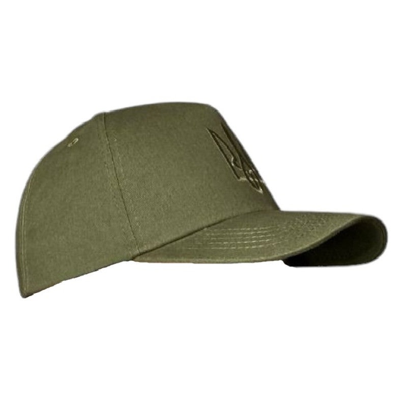 Ukrainian Armed Forces Olive Heavy-Work Cap