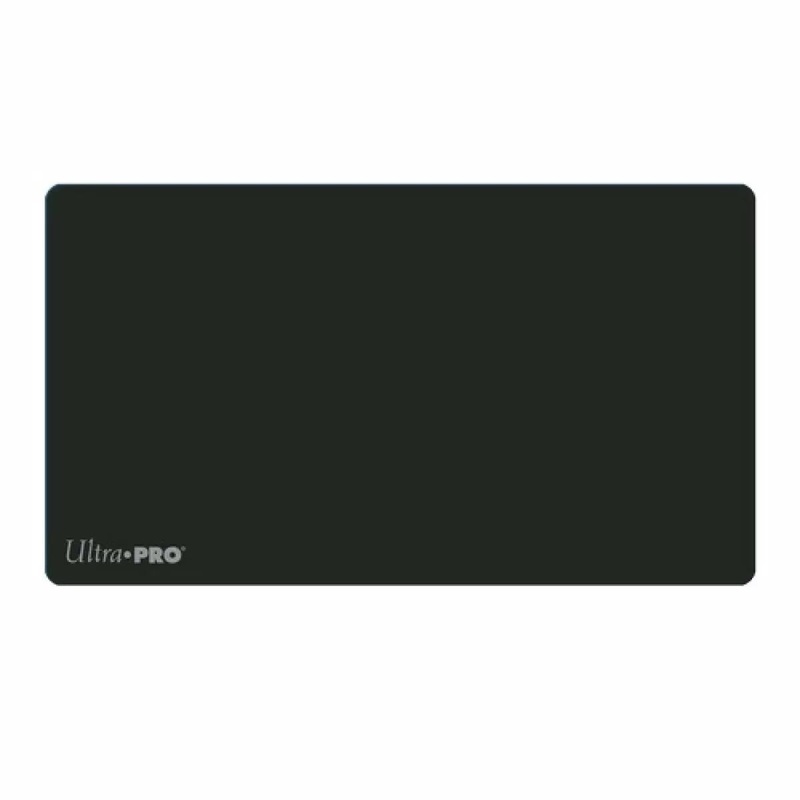 Ultra Pro 84082 Solid Jet Black Playmat