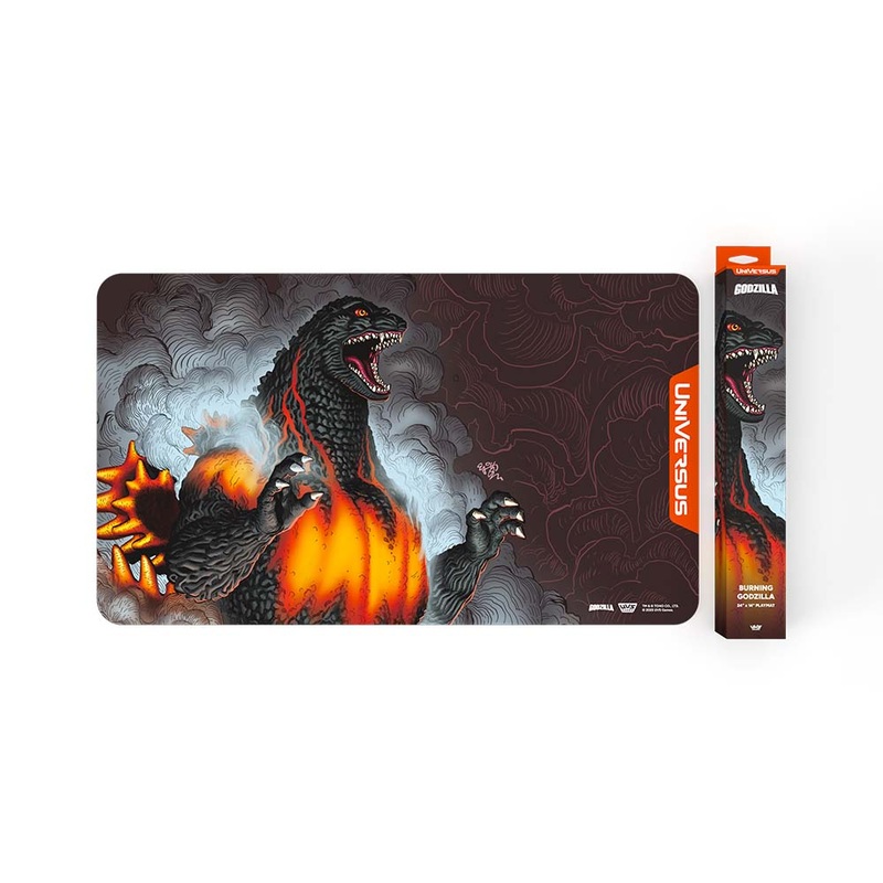 UniVersus GDZ03-PM Godzilla: Reign of Kaiju Playmat - Burning Godzilla