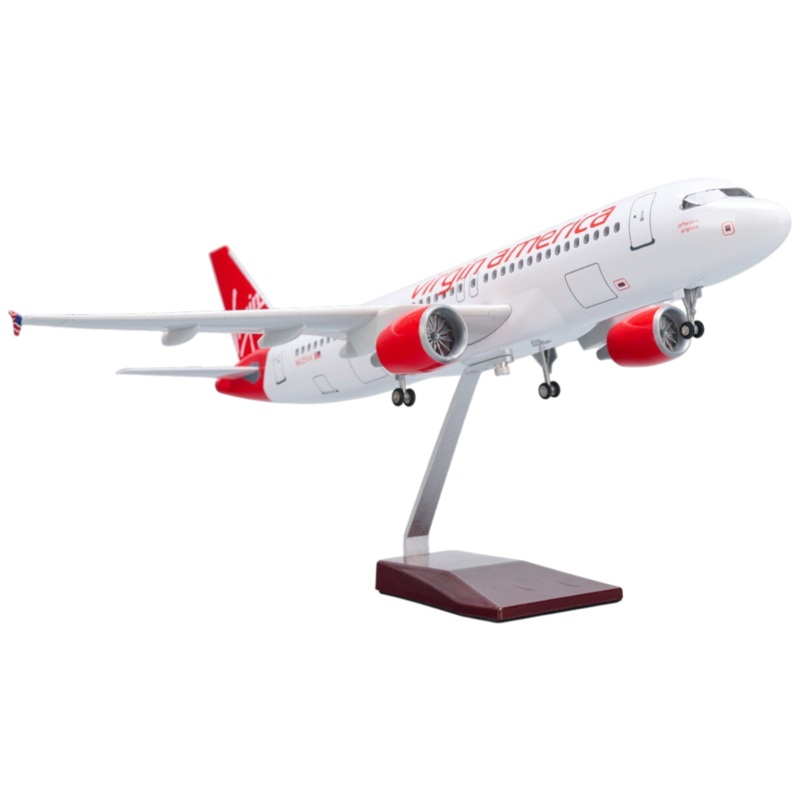 XL Virgin America Airbus A320
