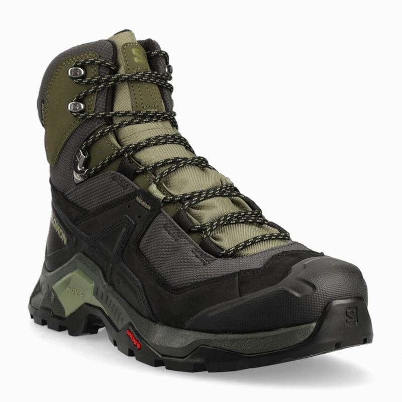 Alomon Quet Element GTX Boots Black/Olive Night