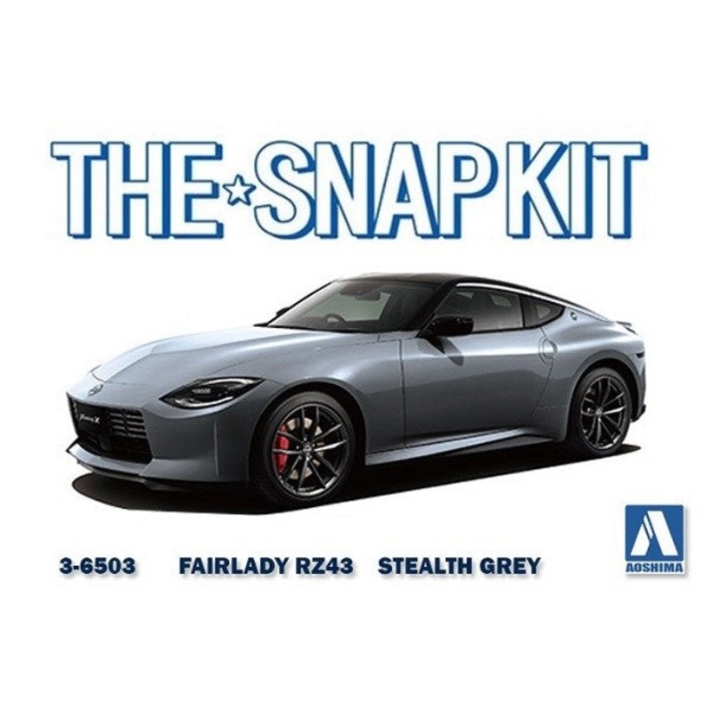 Aoshima 6503 1/32 NISSAN RZ34 FAIRLADY Z - STEALTH GRAY