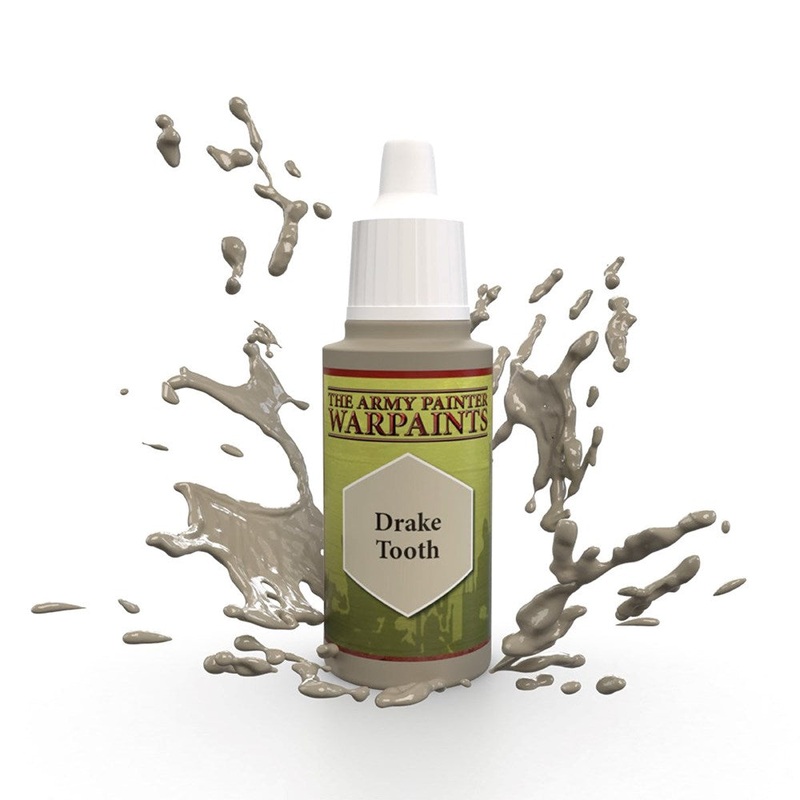 Army Painter WP1417 Warpaints Drake Tooth Acrylic Paint 18ml