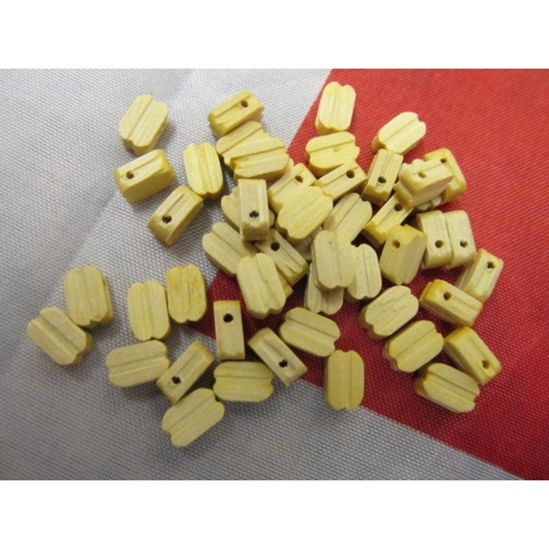 Billing Boats 04-BF-0699 Wooden Block Single 7mm (50)