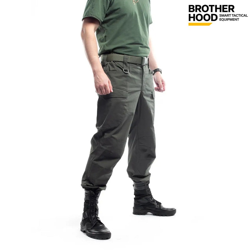 Brotherhood UTP Professional Rugged Pants for ZSU, Ripstop Olive Green