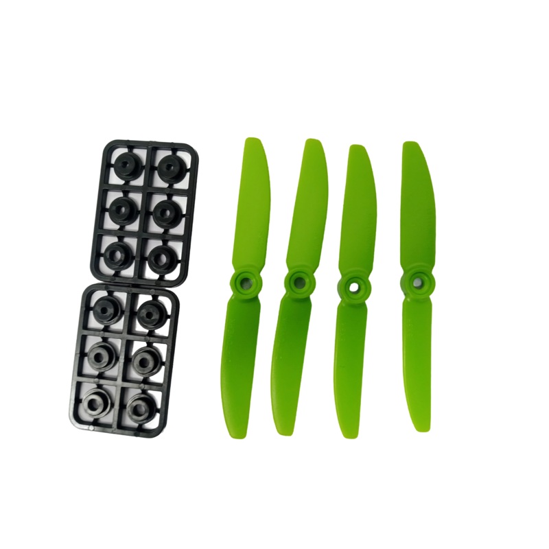 Diatone 5030 'Super Durable' 4x CW Propeller Set - Slime Green