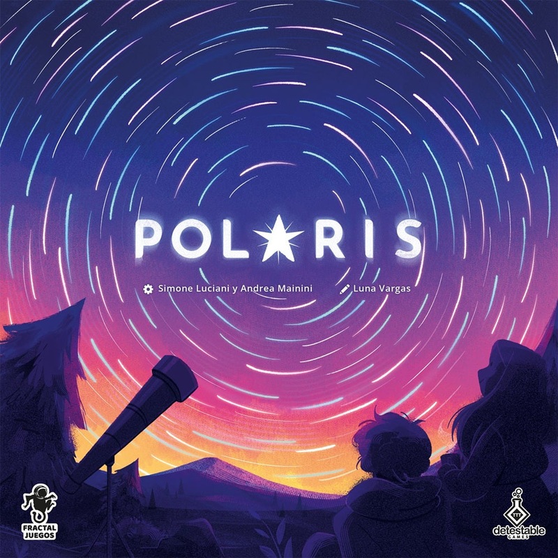 Draco Studios DAO-51005 Polaris The Board Game