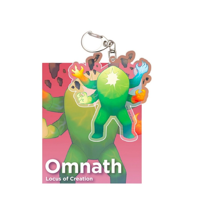 Gatherers Tavern MTGKCCMD25OLOC Keychain Omnath Locus Of Creation