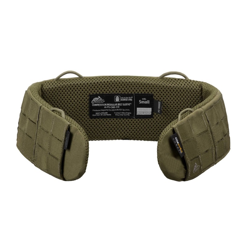 Helikon Competition Modular Cordura Expedition Belt in Olive