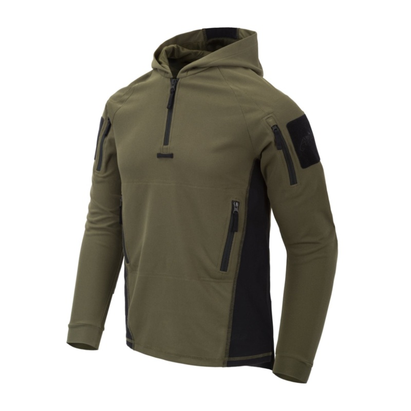 Helikon-Tex Range Hoodie - TopCool, Olive, Size L