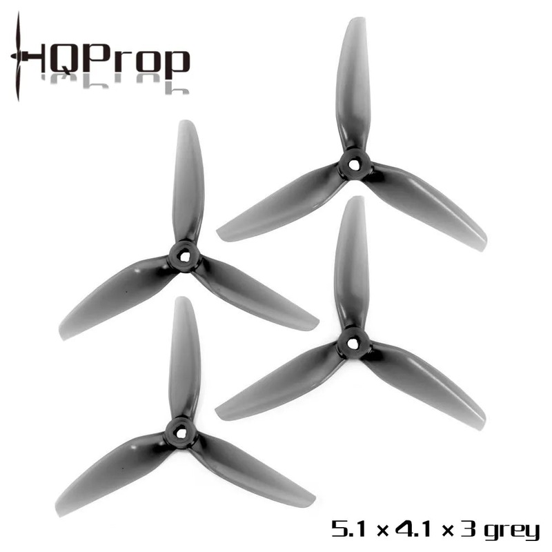 HQProp 5.1X4.1X3 (2CW+2CCW) Grey