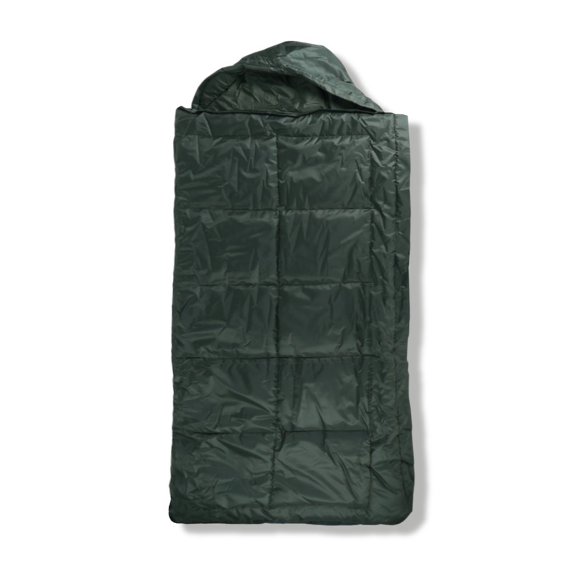 Kiborg "Alaska Duspo" Winter Sleeping Bag -20C Olive Green (85x210)