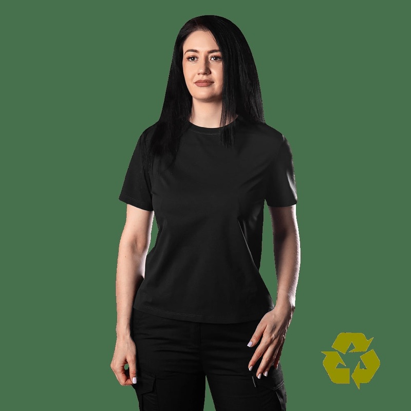 Pani Totem Black T-Shirt
