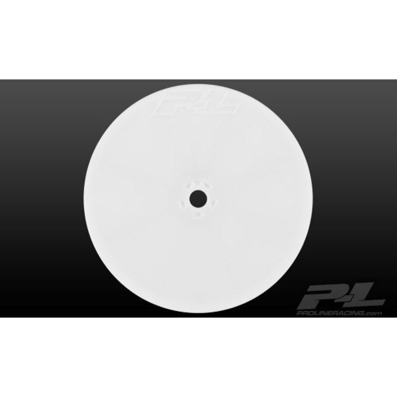 Pro-Line PRO278804 Velocity 2.2" Hex Front White Wheels TLR 22 5.0 SRP