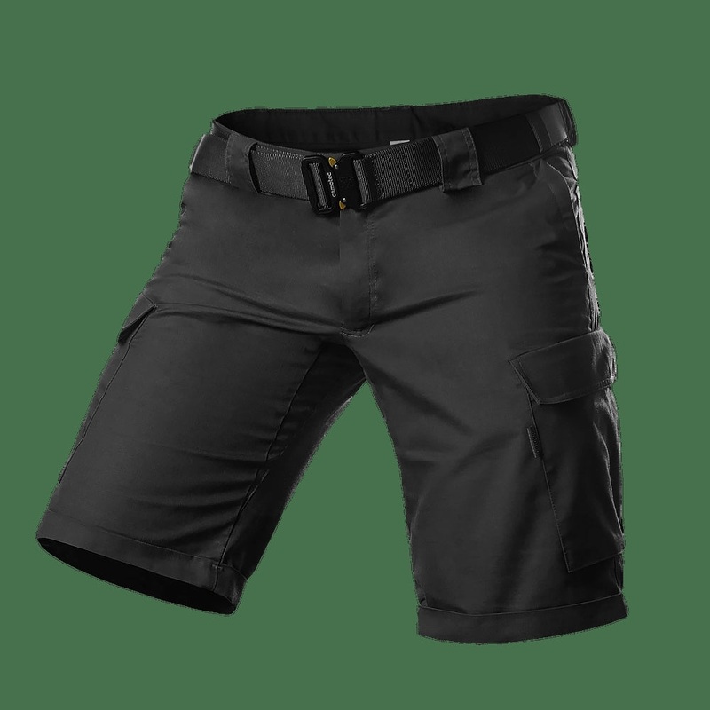 Ranger Twill Black Shorts