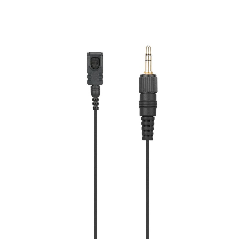 Saramonic DK4B Miniature Professional Omnidirectional Lavalier Mic w/ Locking 3.5mm TRS Connector for Sony Wireless Transmitters