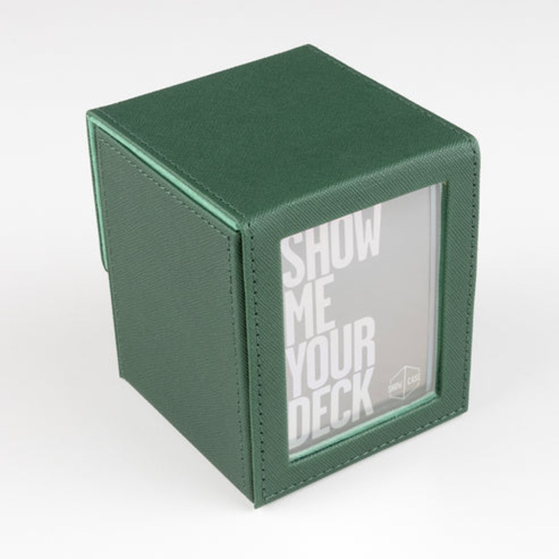 Showcase 100GREEN 100+ Deck Box (Green)
