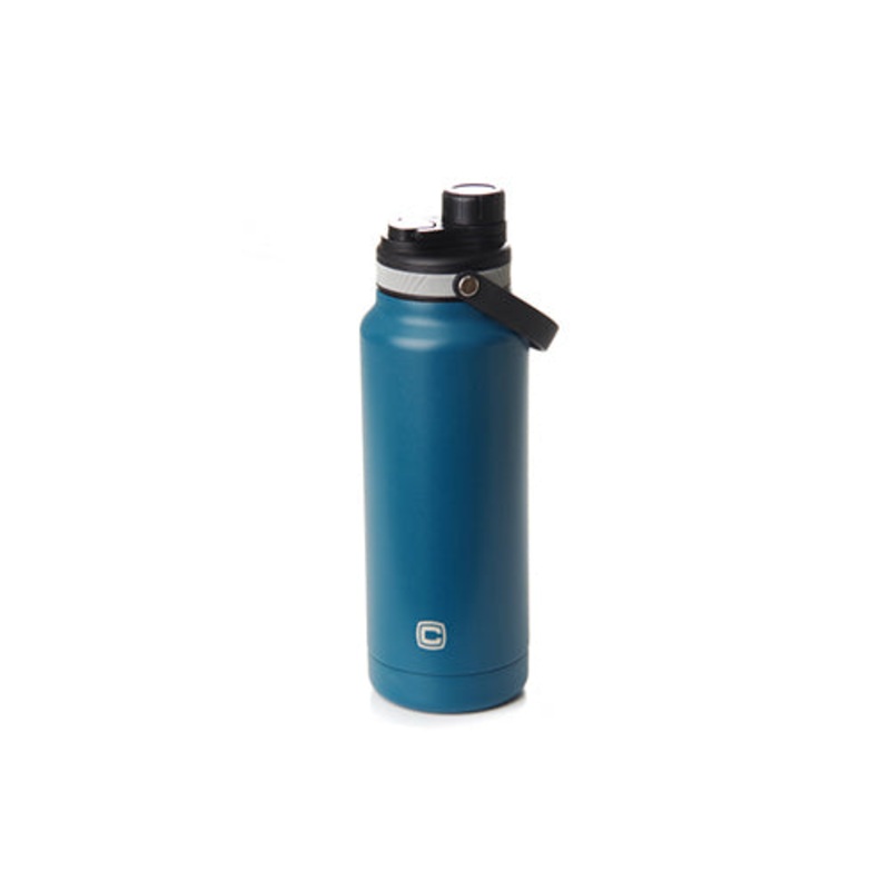 Sport Blue 1L Thermal Water Bottle