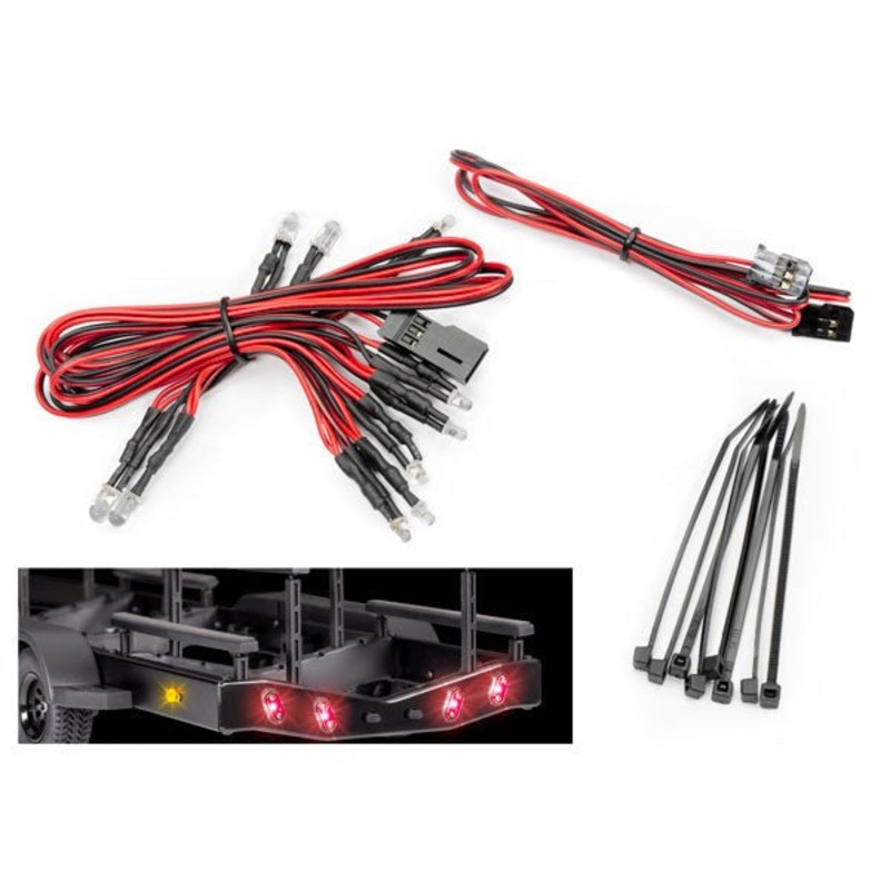 Traxxas 10349 Led Lights Harness Fits 10350