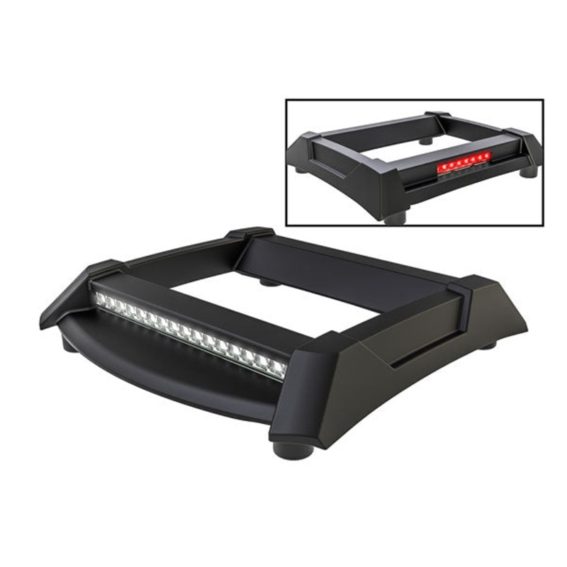 Traxxas 10796 Skid Plate Roof With LEDs