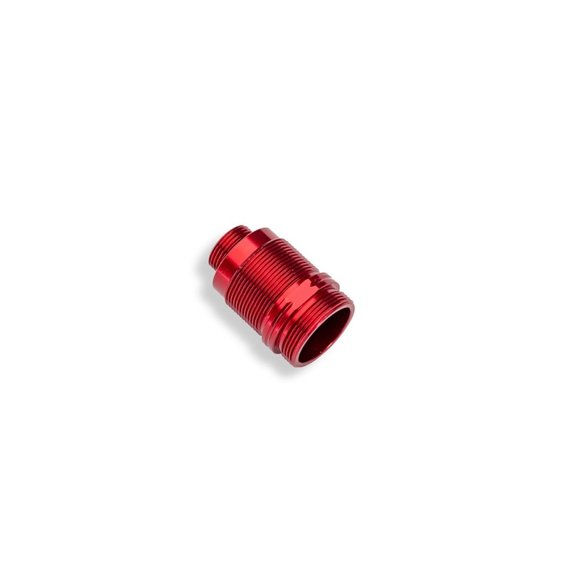 Traxxas 10866-RED Red Aluminum Short Mini GTR Shock Body
