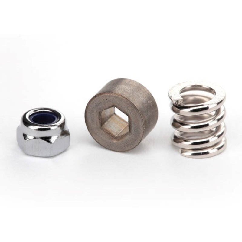 Traxxas 4494 - Slipper Tension Spring (High Rate)/ Spur Gear Bushing & Locknut