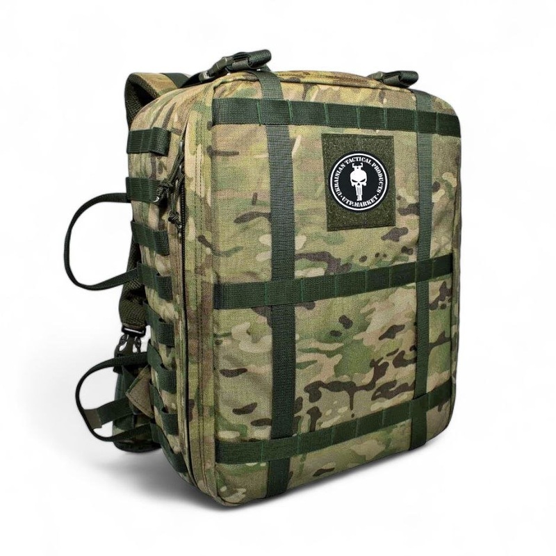 Type 2 Rugged Modular Transport Backpack