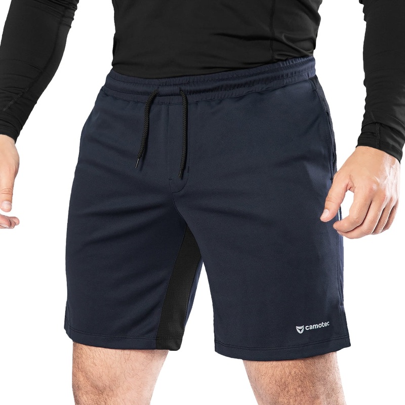 AeroFit CoolPass Pro Dark Blue Shorts - Ultimate Comfort