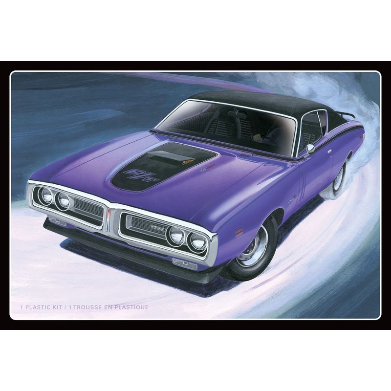 AMT 1442 1/25 71 Dodge Hemi Chrger R/T