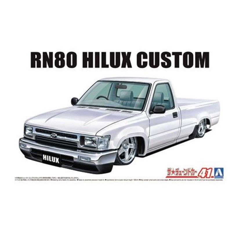 Aoshima 5949 1/24 RN80 HILUX CUSTOM'85