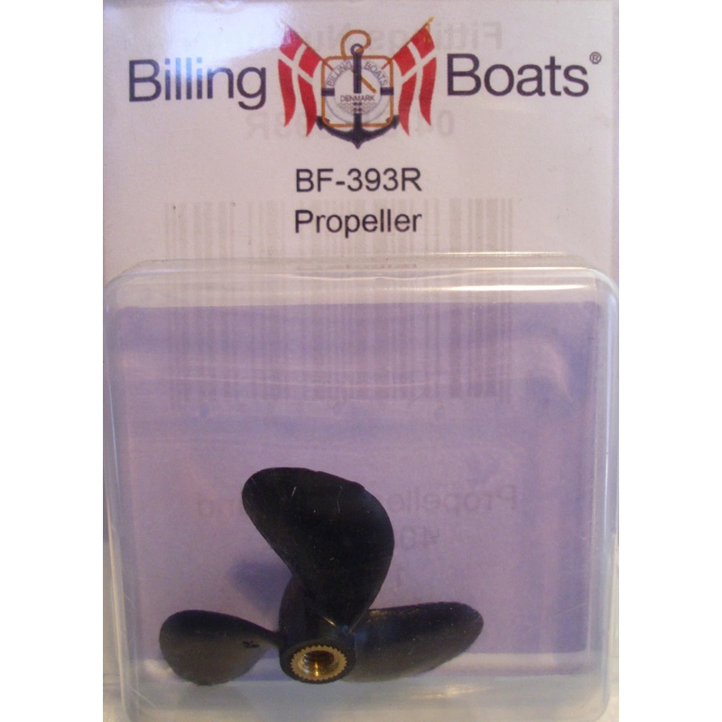 Billing Boats 04-BF-0393R Propeller Plastic Right 40mmM4