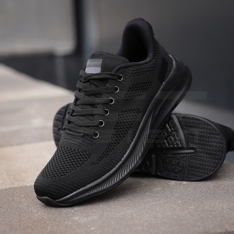 Black FCT-6 Summer Rugged Mesh Sneakers