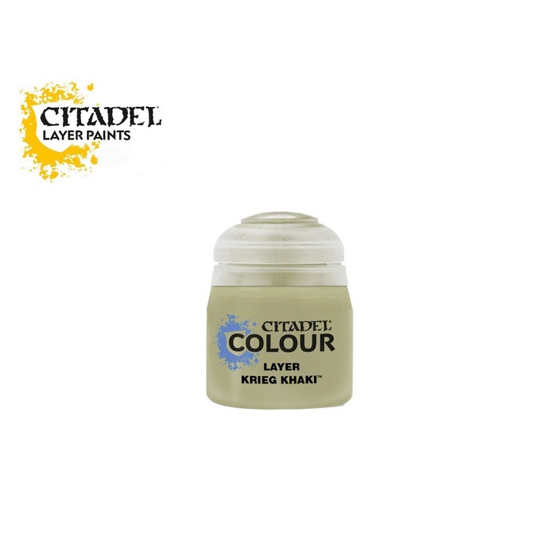 Citadel 22-83 Layer: Krieg Khaki