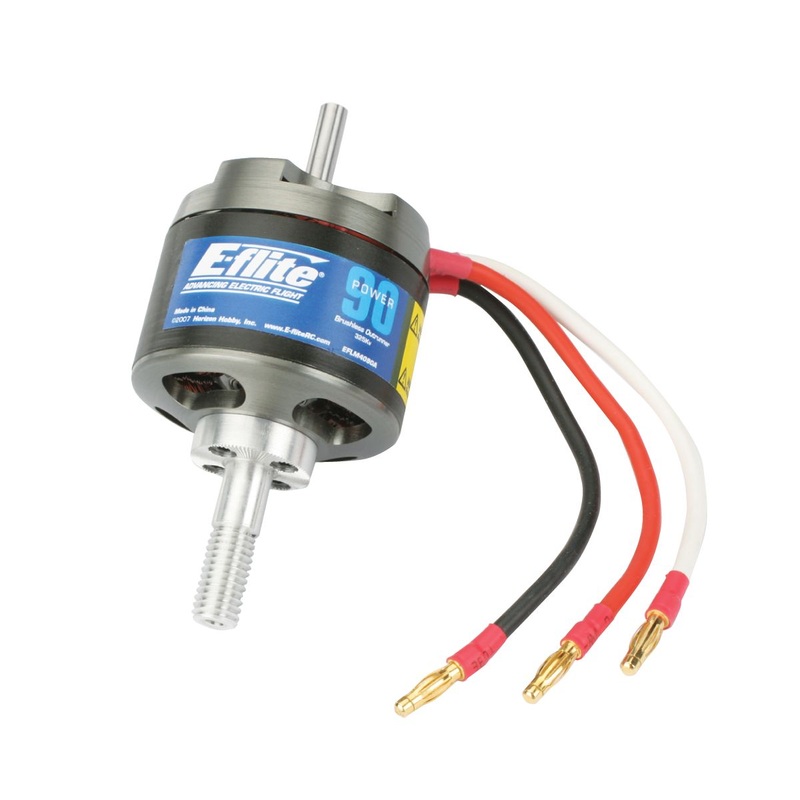 E-flite EFLM4090A Power 90 Brushless Outrunner Motor 325Kv