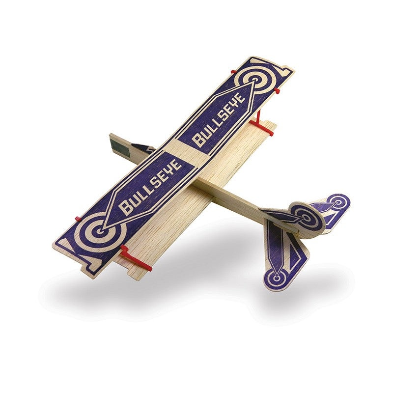 Guillows 0043CS xxBullseye Biplane