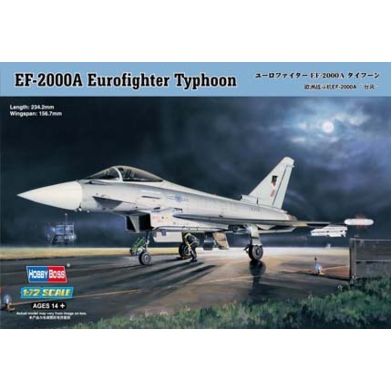 Hobby Boss 80264 1/72 EF-2000A Eurofighter Typhoon