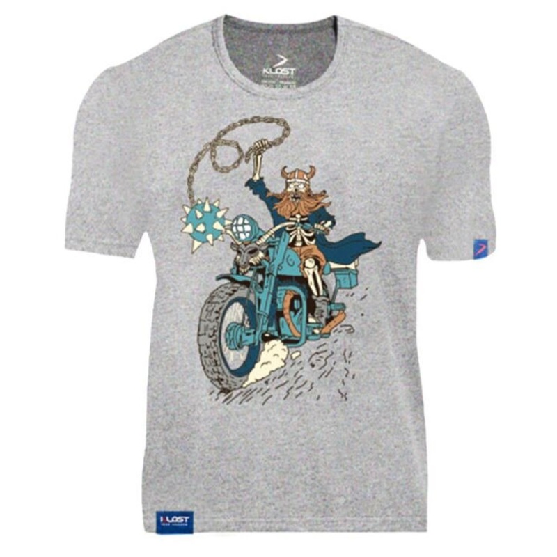 KLOST Viking Biker T-Shirt - Ultimate Comfort and Style