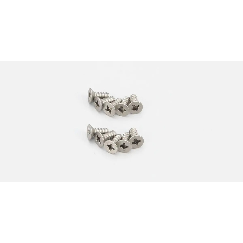 Kyosho 1-S33008TPT Ttnm TP FH Screw (M3x8)(10)