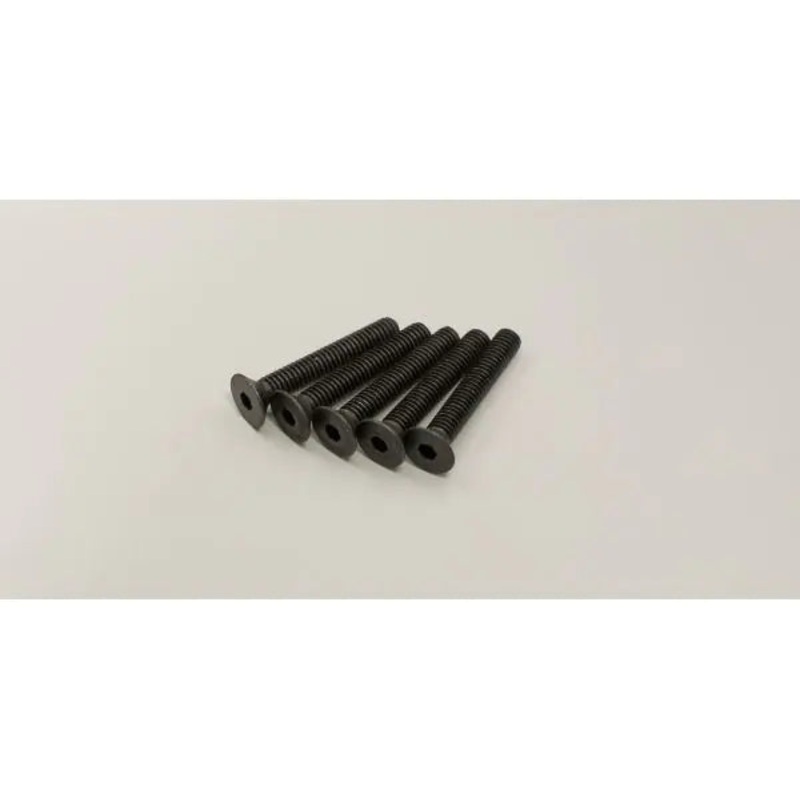 Kyosho 1-S34025H Hex FH Screw (M4x25)(5)